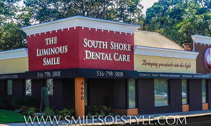Outside view of South Shore Dental Care