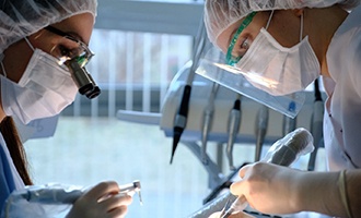 Dental implant procedure in Massapequa Park