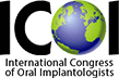 International Congress of Oral Implantologists logo