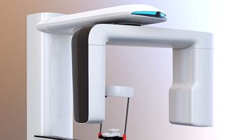 Cone beam scanner