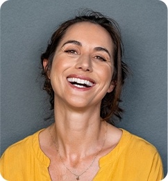 smiling woman