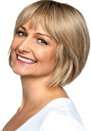 Smiling woman