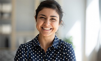 smiling woman