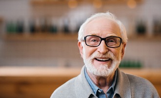 Smiling man