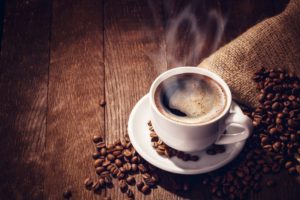 cup of coffee to drink with veneers in Massapequa Park