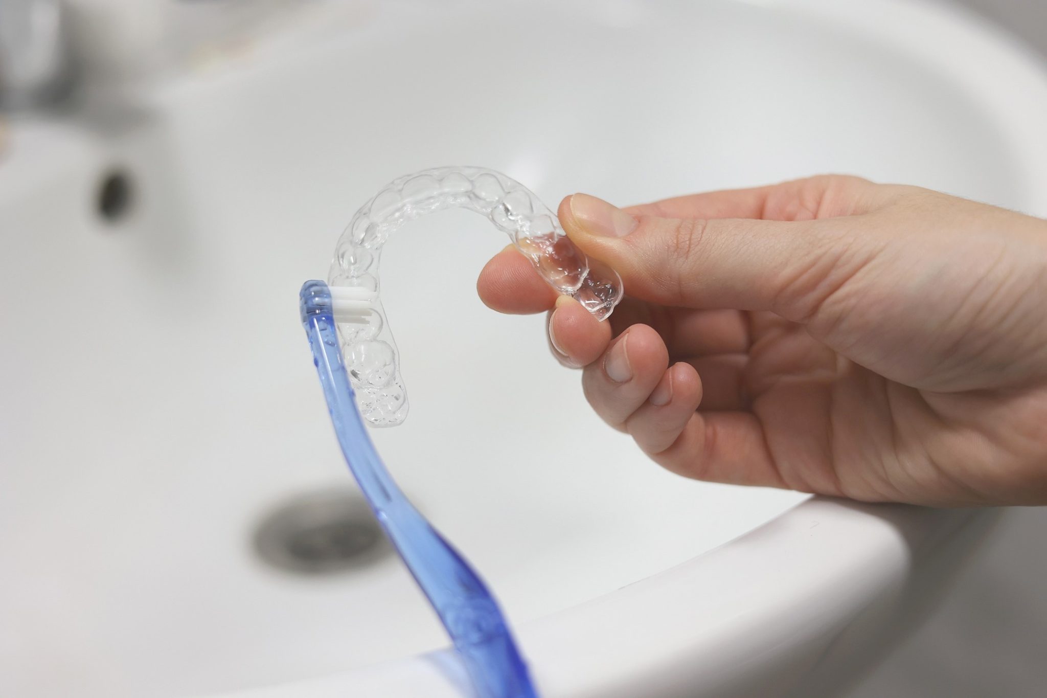 What to Do If Your Clear Aligners Are Turning Yellow South Shore Dental Care